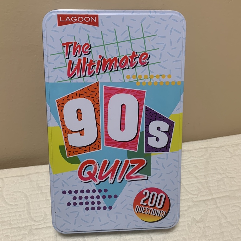 The Ultimate 90’s Quiz Game by Lagoon